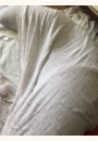 avis Lot de 2 maxi langes en mousseline 120x120 cm par Madelyne