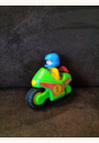 avis Playmobil 1.2.3 - Pilote / moto de course par Géraldine