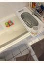avis Plateau de bain avec panier extensible par Shéhrazade