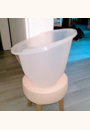 avis Baignoire Shantala par Claire