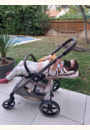 avis Poussette Duo Balios S Lux avec nacelle pliable par Justine