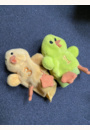avis Peluche marionnette Ophélie et ses poussins par Marie