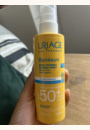 avis Bariésun spray enfant hydratant SPF50+ par Angélique