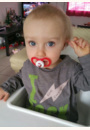 avis Sucette AIR anatomique +6 mois (silicone) par Carole