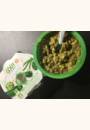 avis Le Petit Plat vert : légumes verts, perles de blé par Sophie