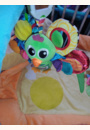 avis PELUCHE JACQUES LE PAON par stephanie