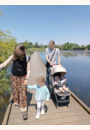 avis Poussette compacte NUBI 2 par Charlotte
