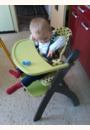 avis Chaise Haute Evolutive par Lydie