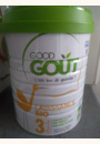 avis Lait de croissance Bio par Elodie