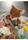 avis Peluche d'activités renard Forest Friends par Justine