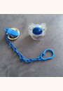 avis Set Sucette Premium +4 mois silicone + attache-sucette Couture par Marion