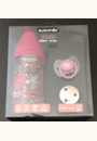 avis Set Biberon 270 ml + Sucette 0-4 mois + Attache-sucette Couture par Elsa