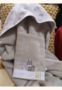 avis Coffret cadeau cape de bain et gant de toilette coton bio Imagine par Clara