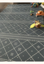 avis Tapis de jeu réversible Terracotta par Allison