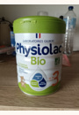 avis Lait Physiolac 2 Bio par Camille