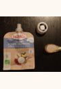 avis Brassé au Lait de Chèvre français - Pomme de Nouvelle-Aquitaine Framboise par Nathalie