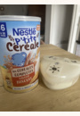 avis P'tite Céréale aux céréales complètes saveur Biscuit, 0 sucres ajoutés par Clemence