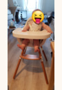 avis Chaise haute Bébé Evolu par Johanna