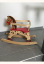 avis Cheval à Bascule en Bois Caramel par aline