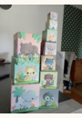 avis 10 cubes à empiler les animaux tout mignons par Alice