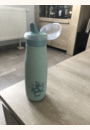 avis Gourde Mini-Me Flip en acier inoxydable 500ml avec bec verseur 2 en 1 par Ophélie