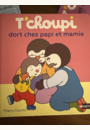 avis Livre T'choupi dort chez papi et mamie par Laure
