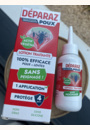 avis Traitement anti-poux DÉPARAZ-POUX® par Celia