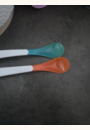 avis Cuillères bébé 1er âge silicone (x5) par Fatoumata