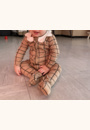 avis Pyjama Bébé Zippé Carreaux par Clélia