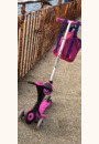 avis Trottinette My Free Evo 4 en 1 par GAELLE