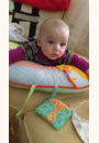 avis Coussin duo Sophie la Girafe par Gaelle