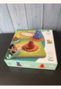 avis Puzzle encastrement 5 pièces bois : Tortue et ses amis par Alexie