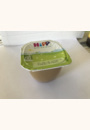 avis Pommes Poires 100% fruits - 4 coupelles x 100g - 4 mois par Hélène