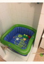 avis Baignoire de douche gonflable par Amandine