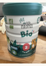 avis Lait de suite formule épaissie 2ème âge bio de 6 à 12 mois par Virginie