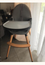 avis Chaise haute 2 en 1 Fini par Imène