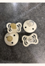 avis Lot de 4 sucettes TRY-IT Collection par Lauriane