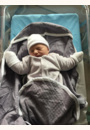 avis Babynomade fleur de coton par Julie