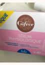 avis Sérum physiologique unidoses par Cathy