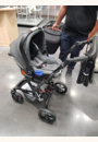 avis Trio Poussette Epic + Nacelle Micro + Coque Koos i-size R1 par Laëtitia