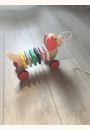 avis Chien à tirer en bois par Marie