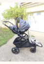 avis Poussette versiti™ avec panier par Marie