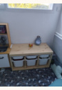 avis Combinaison de stockage Trofast par Pauline