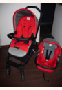 avis Poussette trio Book plus par VANESSA