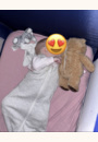 avis Peluche musicale Cookie™ l'Ours qui respire par Ségolène