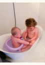 avis Baignoire bébé Aquanest par Laura 