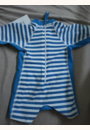 avis Combinaison anti-UV rayée bleue par Manon