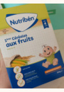 avis Premières céréales aux fruits par Mélanie
