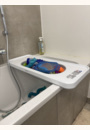 avis Plateau de bain avec panier extensible par Camille