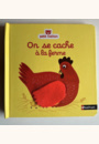 avis Livre On se cache à la ferme par Andréa